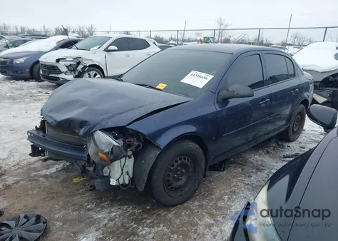 2009 Chevrolet Cobalt Ls from USA, damaged, VIN 1G1AS58H397148775